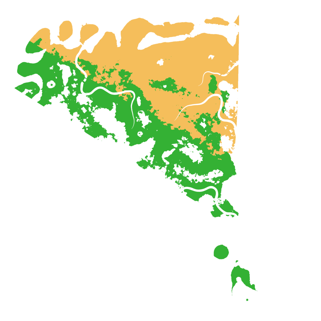 Biome Rust Map: Procedural Map, Size: 6000, Seed: 449548576