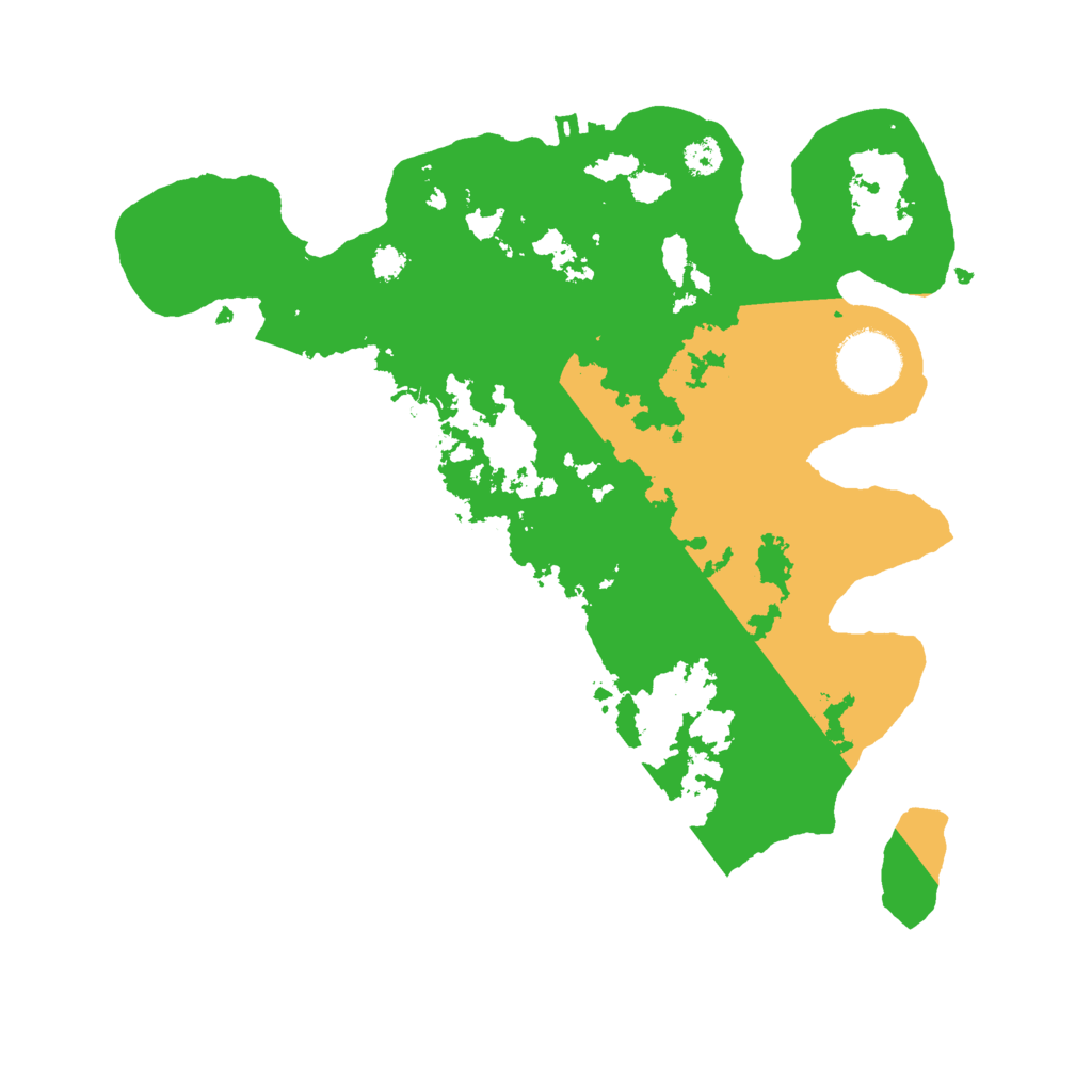 Biome Rust Map: Procedural Map, Size: 3000, Seed: 38880718