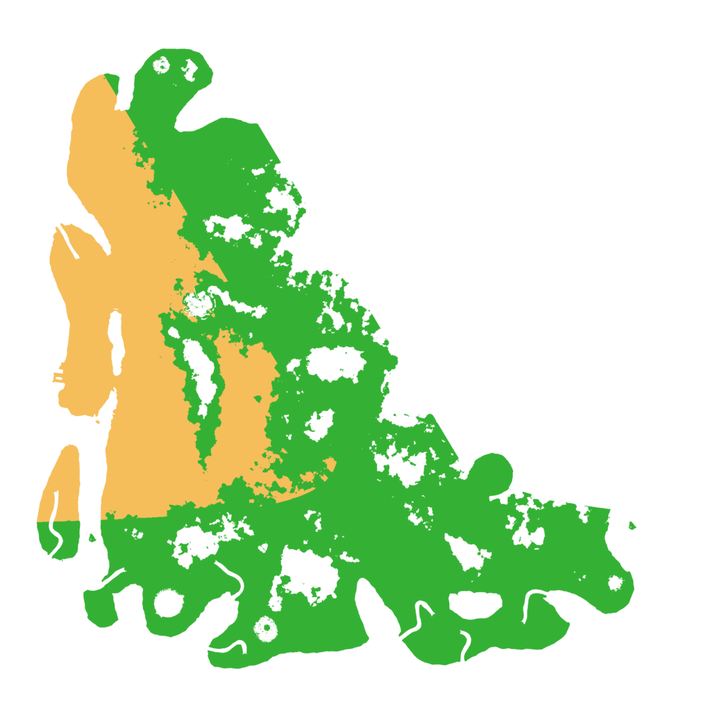 Biome Rust Map: Procedural Map, Size: 4500, Seed: 1796476733