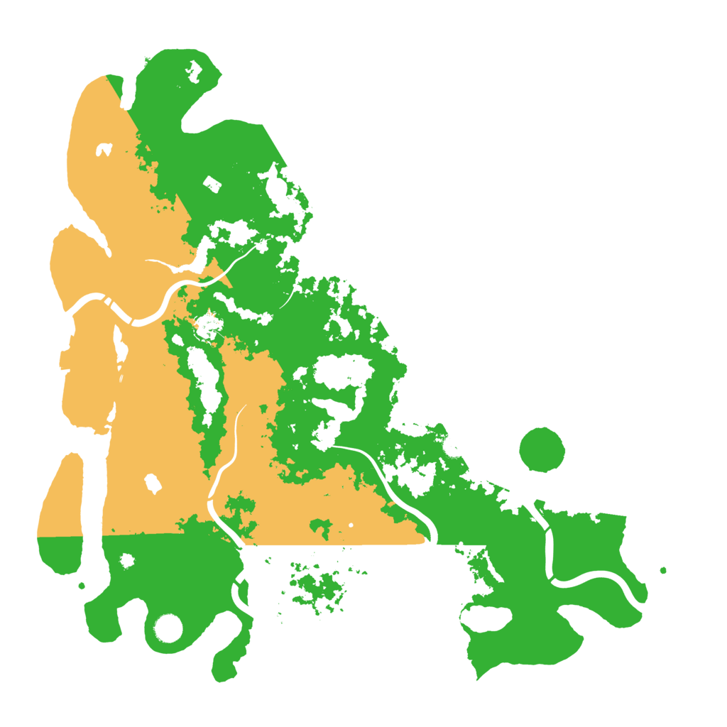 Biome Rust Map: Procedural Map, Size: 4500, Seed: 1796476733