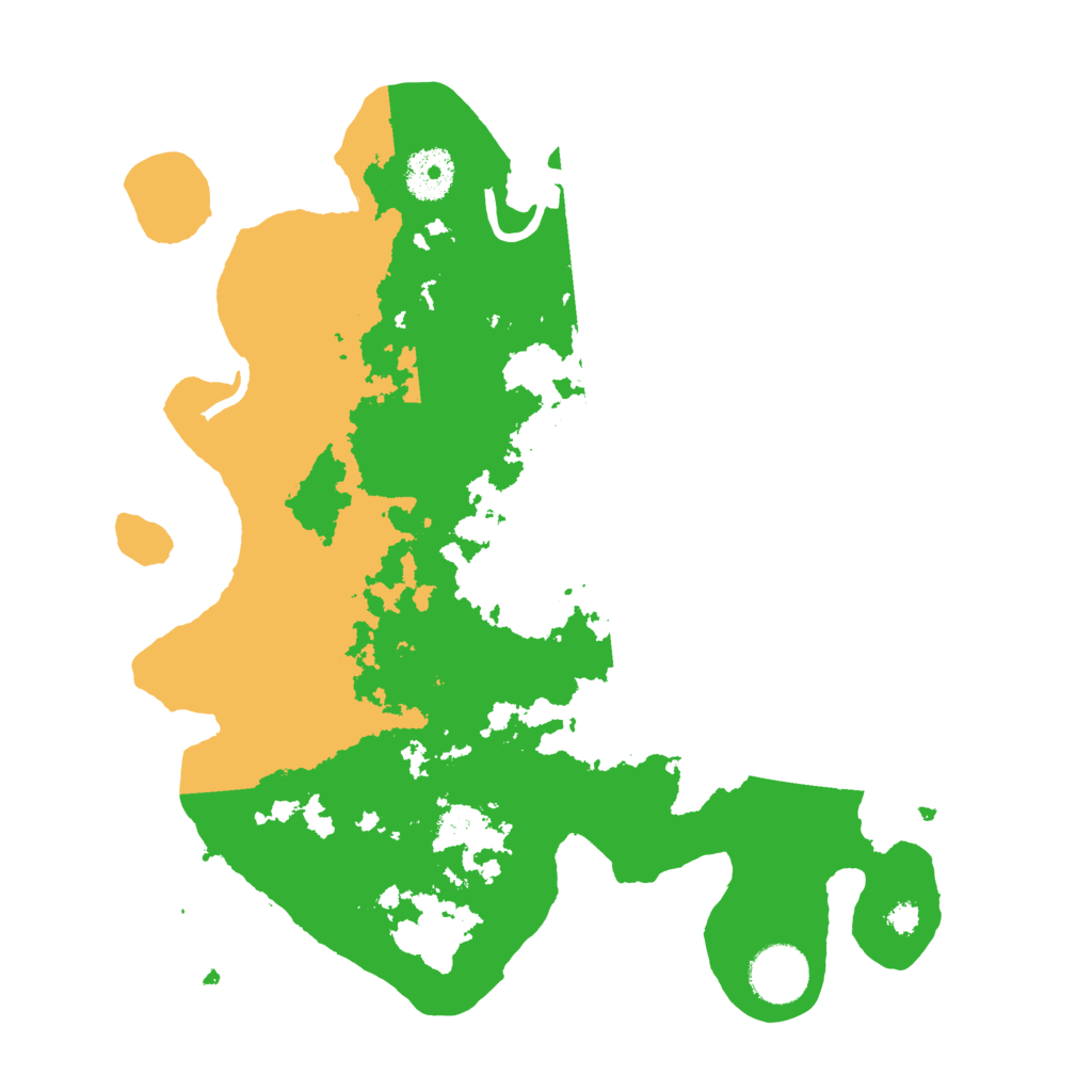 Biome Rust Map: Procedural Map, Size: 3250, Seed: 14654569
