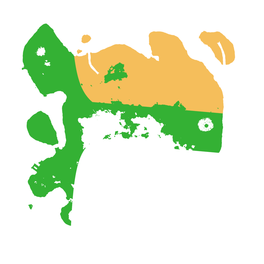 Biome Rust Map: Procedural Map, Size: 2789, Seed: 6145622