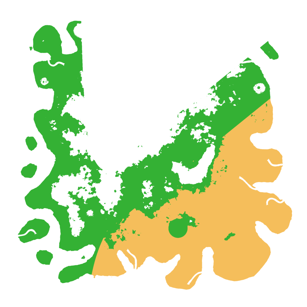 Biome Rust Map: Procedural Map, Size: 4250, Seed: 1247235816
