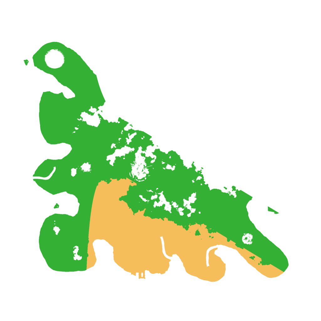 Biome Rust Map: Procedural Map, Size: 3000, Seed: 1390090333