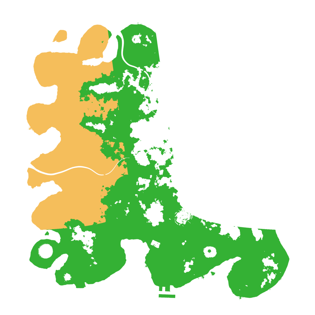 Biome Rust Map: Procedural Map, Size: 3851, Seed: 12565