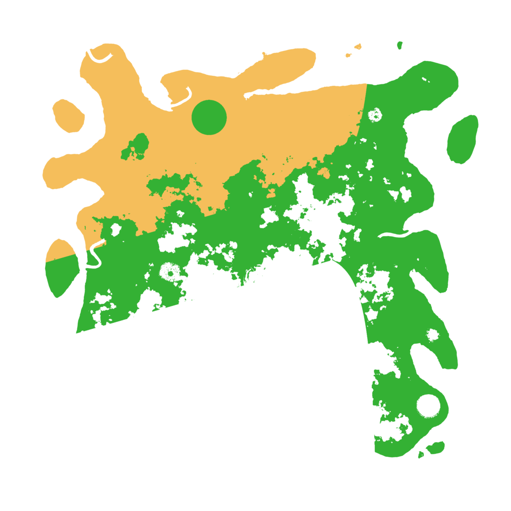 Biome Rust Map: Procedural Map, Size: 3851, Seed: 8745812