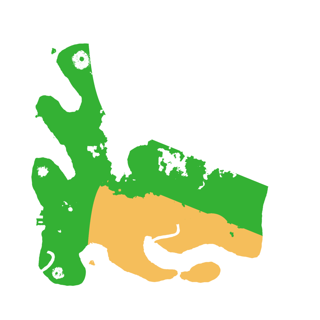 Biome Rust Map: Procedural Map, Size: 2800, Seed: 69