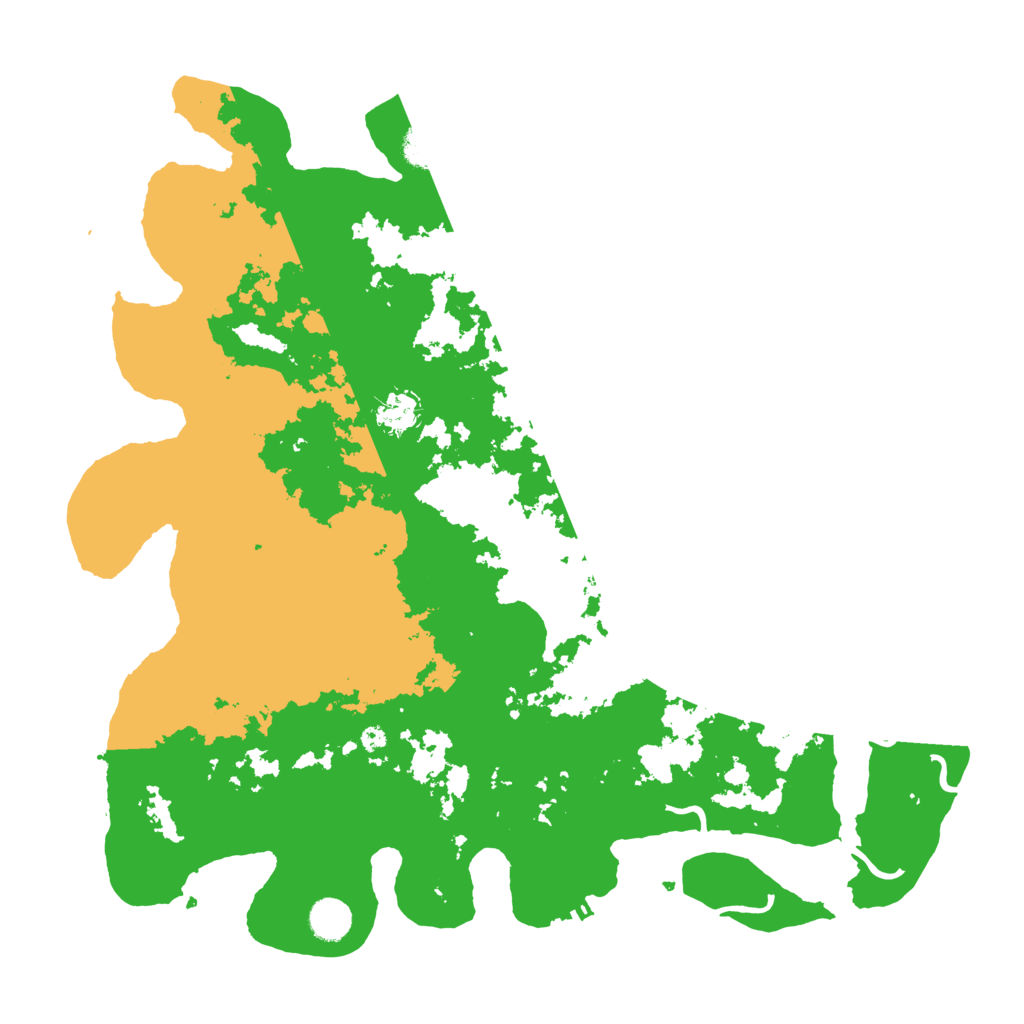 Biome Rust Map: Procedural Map, Size: 4250, Seed: 165652133