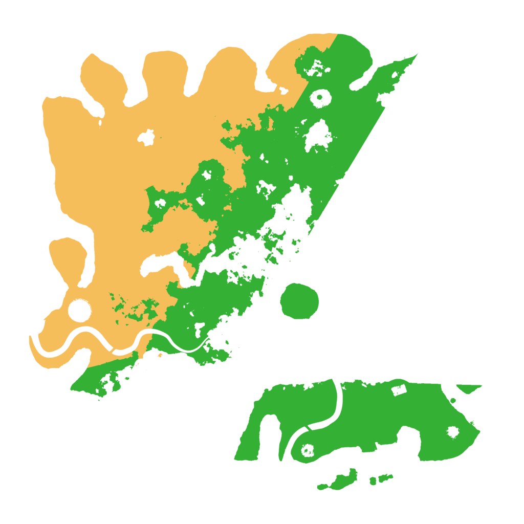 Biome Rust Map: Procedural Map, Size: 4000, Seed: 2115839746