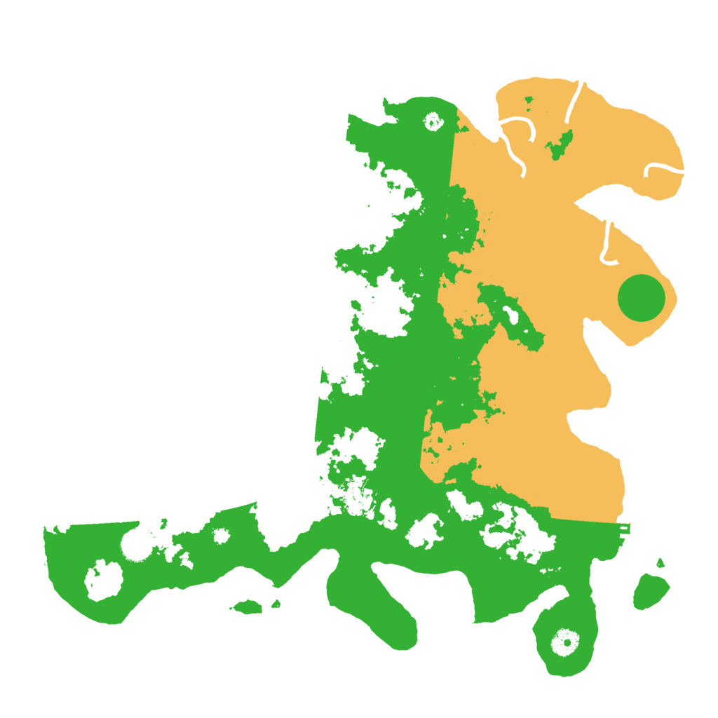 Biome Rust Map: Procedural Map, Size: 4000, Seed: 65722215