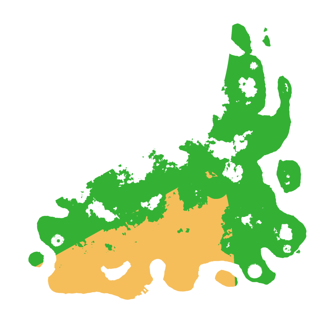 Biome Rust Map: Procedural Map, Size: 4000, Seed: 20220929