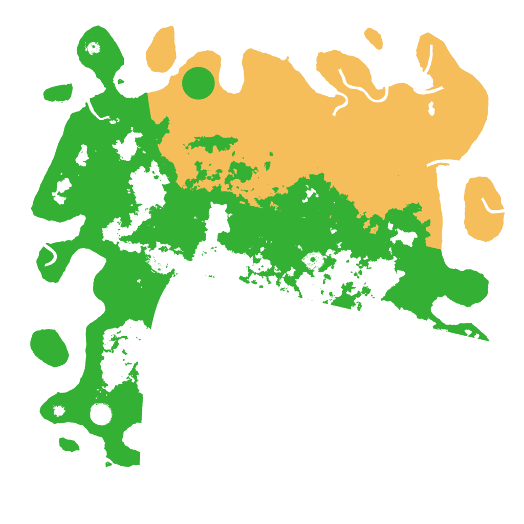 Biome Rust Map: Procedural Map, Size: 4250, Seed: 919432440