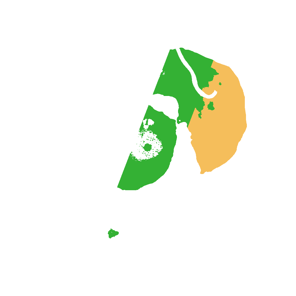 Biome Rust Map: Procedural Map, Size: 1500, Seed: 294371510