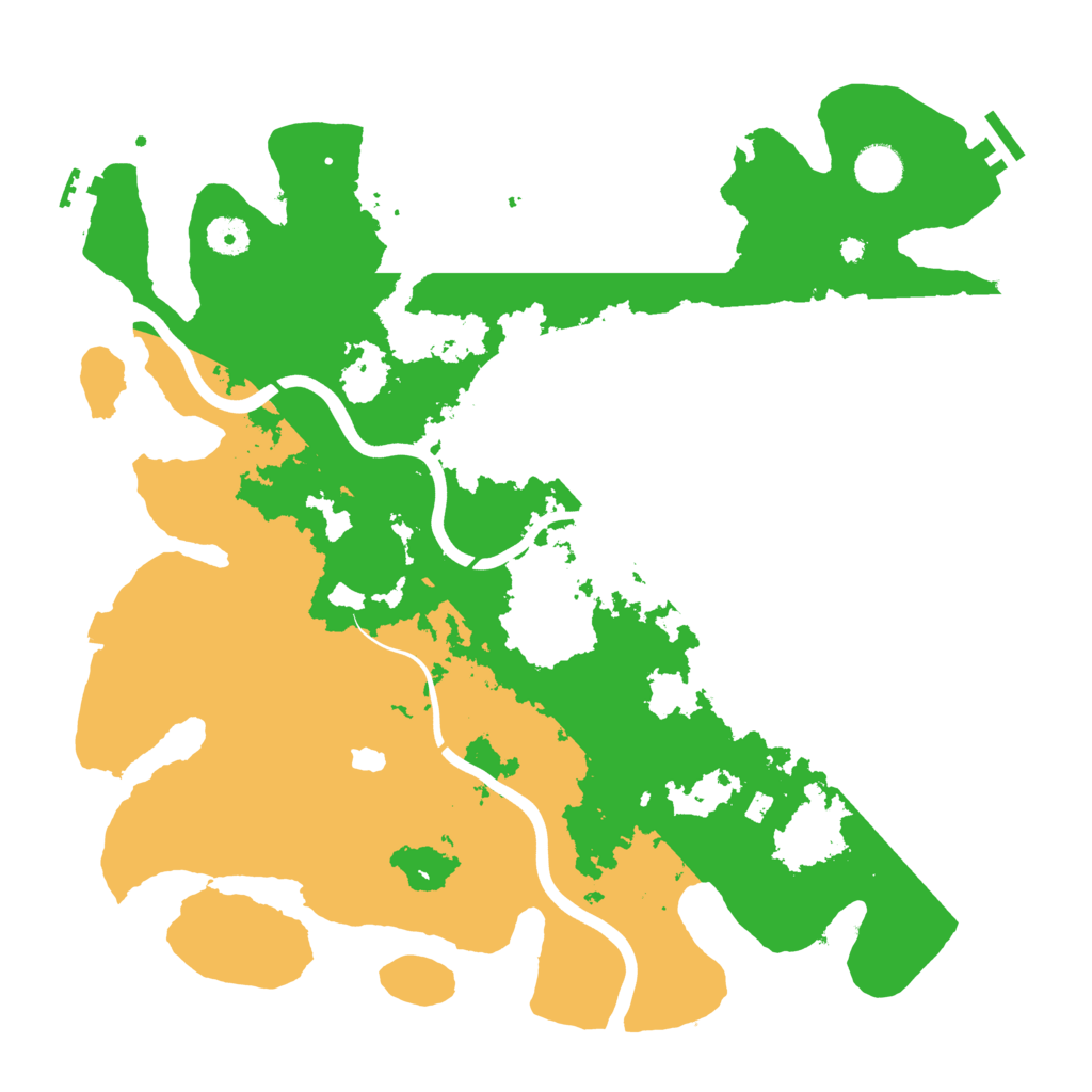 Biome Rust Map: Procedural Map, Size: 4000, Seed: 313