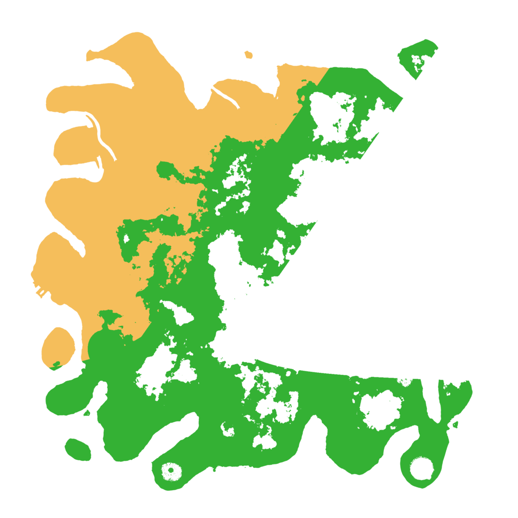 Biome Rust Map: Procedural Map, Size: 4000, Seed: 819