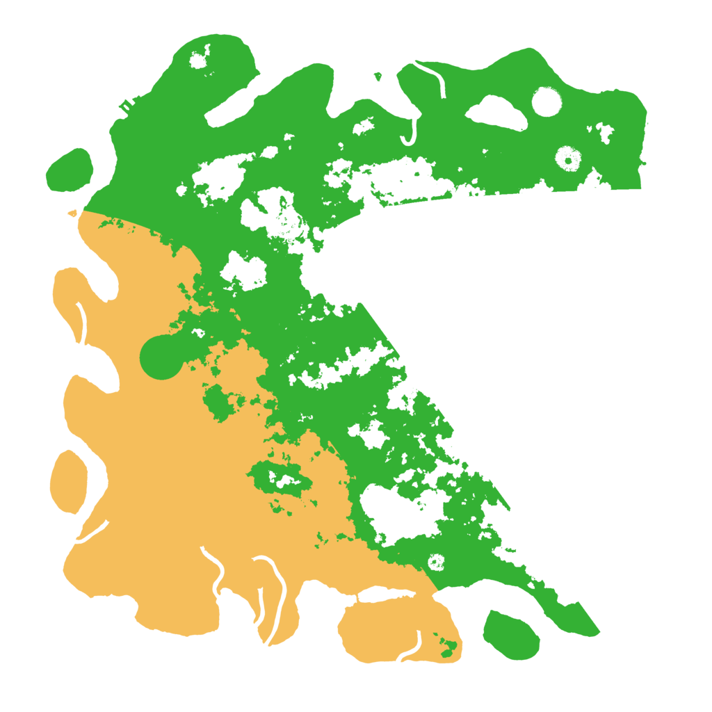 Biome Rust Map: Procedural Map, Size: 4250, Seed: 1065376714