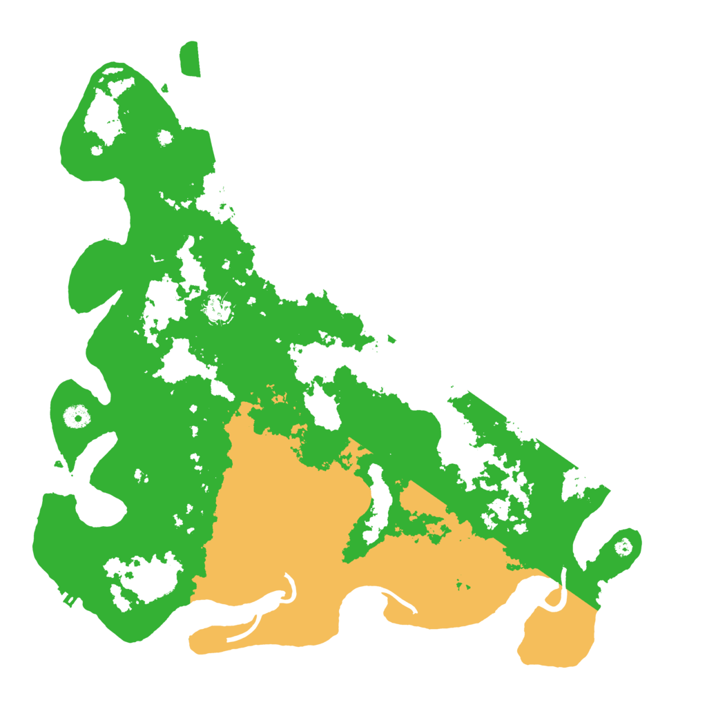 Biome Rust Map: Procedural Map, Size: 4250, Seed: 76794653
