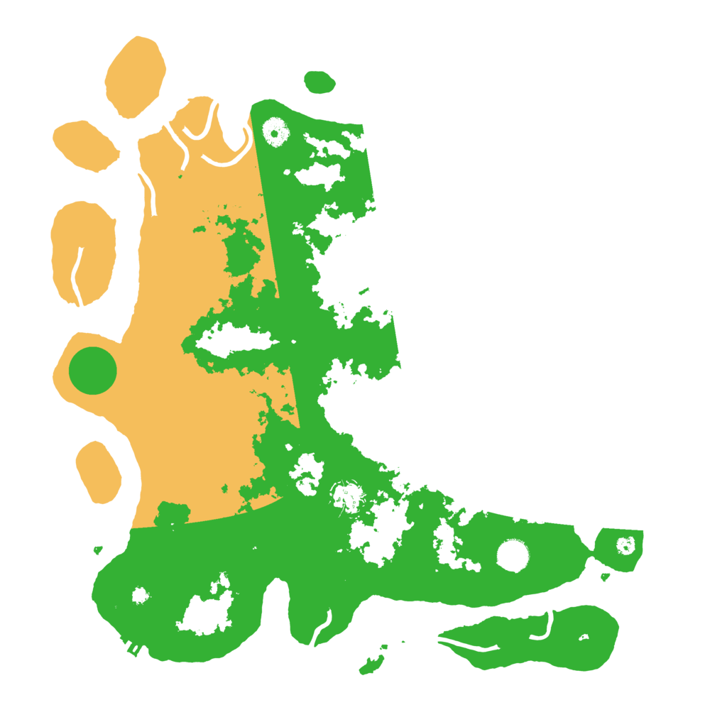 Biome Rust Map: Procedural Map, Size: 4000, Seed: 281943578