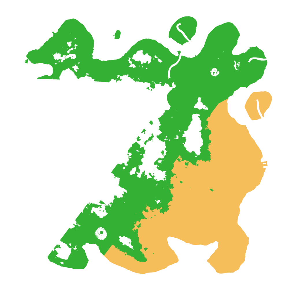 Biome Rust Map: Procedural Map, Size: 3750, Seed: 281943410