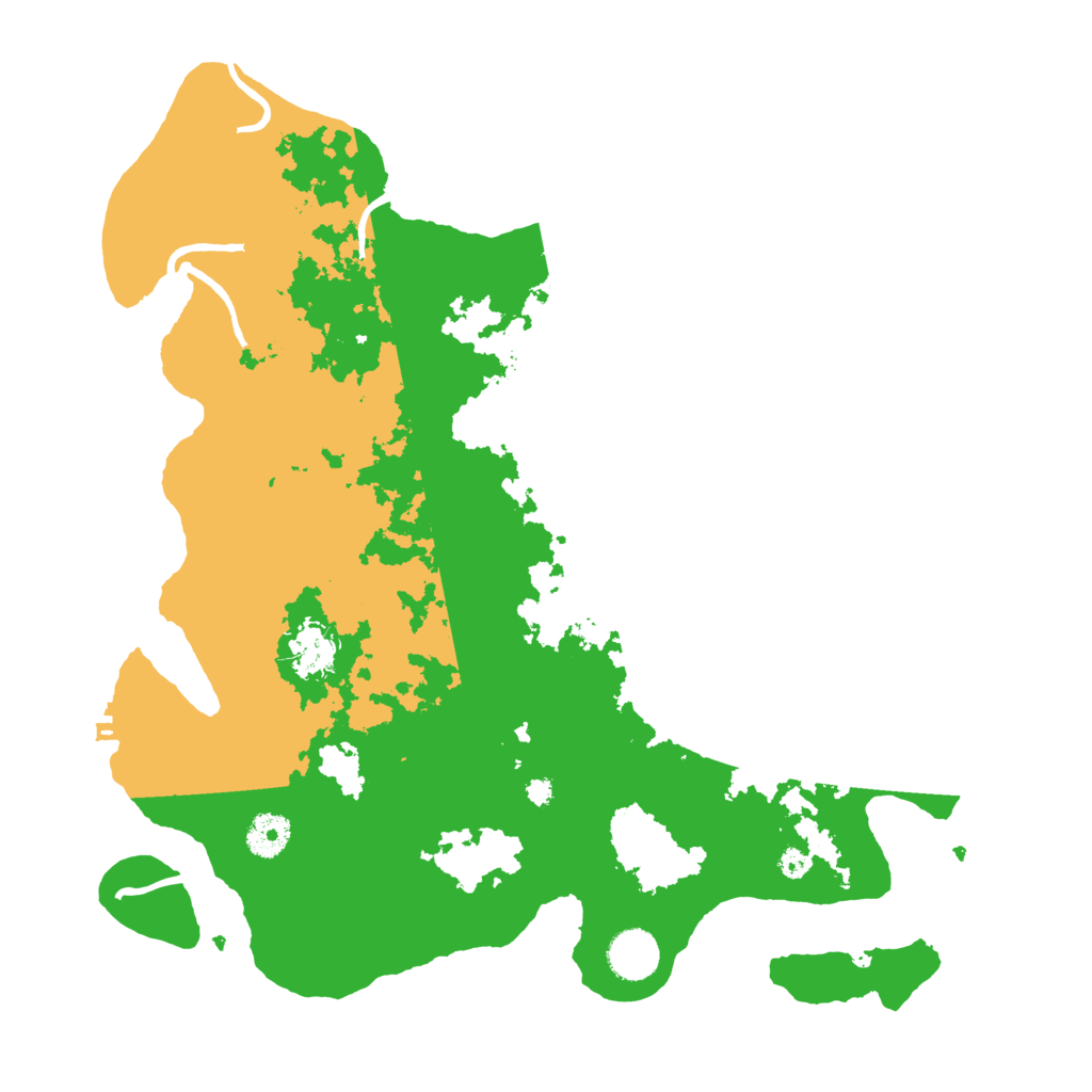 Biome Rust Map: Procedural Map, Size: 3750, Seed: 281943412