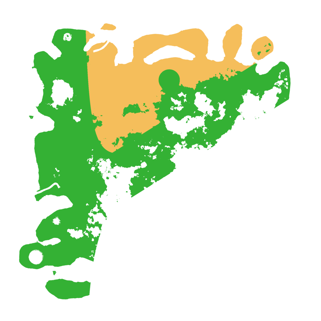 Biome Rust Map: Procedural Map, Size: 4000, Seed: 8769633