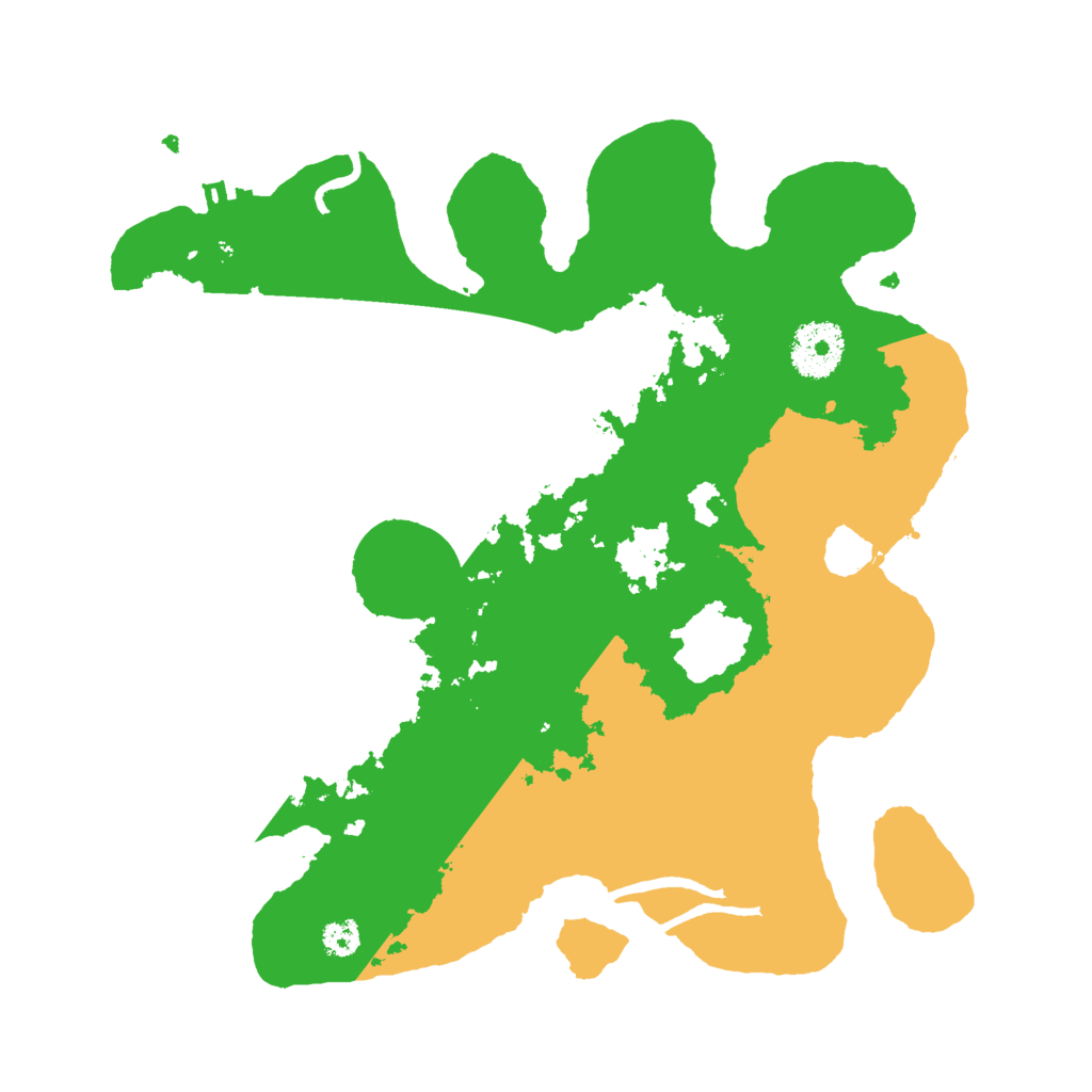 Biome Rust Map: Procedural Map, Size: 3000, Seed: 1475834896