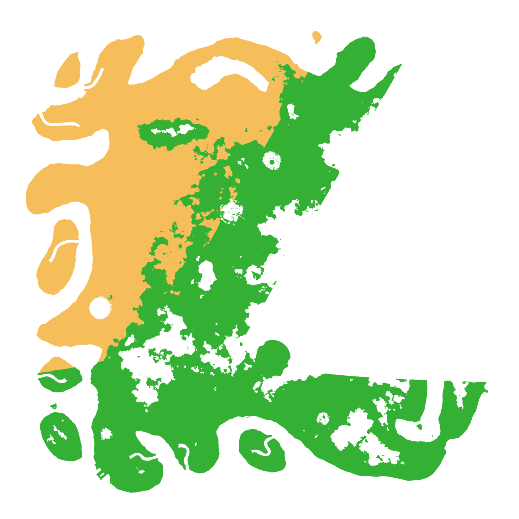 Biome Rust Map: Procedural Map, Size: 4250, Seed: 56789400