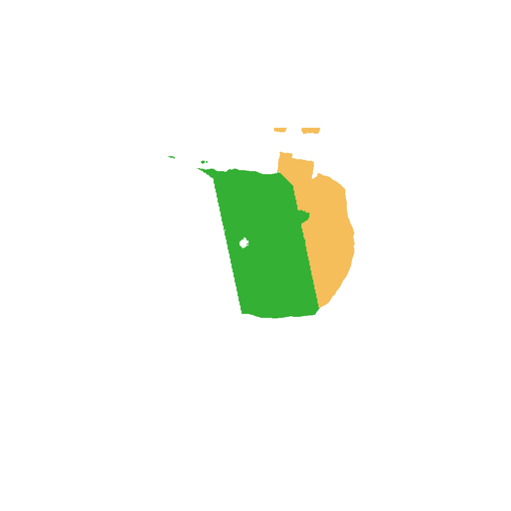 Biome Rust Map: Procedural Map, Size: 1000, Seed: 870790680