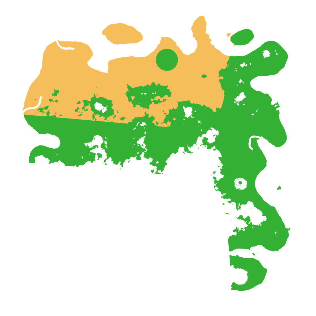 Biome Rust Map: Procedural Map, Size: 3800, Seed: 1175338474