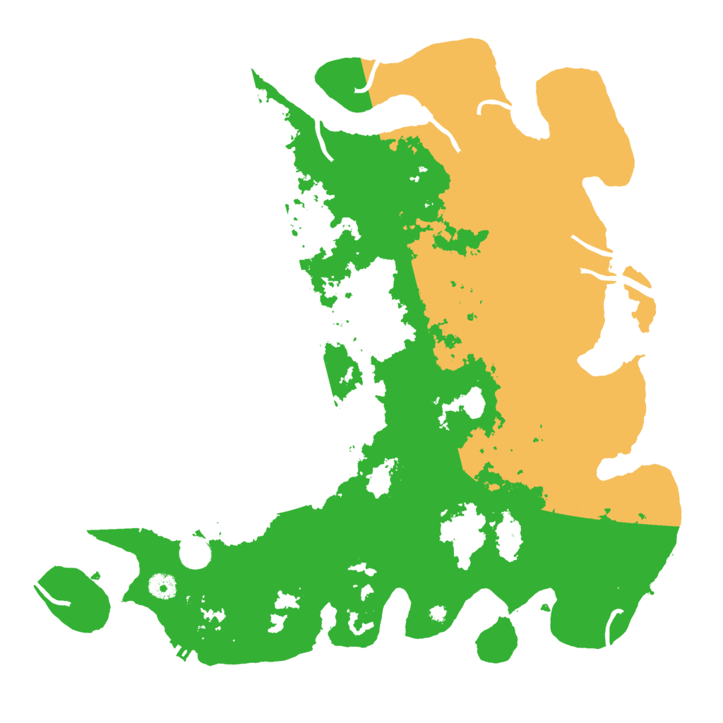 Biome Rust Map: Procedural Map, Size: 4000, Seed: 375712