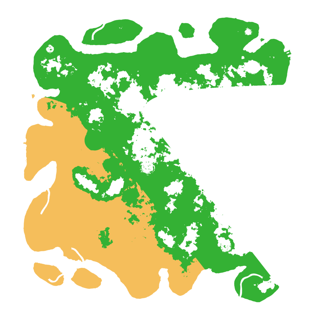 Biome Rust Map: Procedural Map, Size: 4300, Seed: 2348