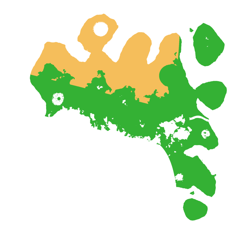 Biome Rust Map: Procedural Map, Size: 3003, Seed: 715517