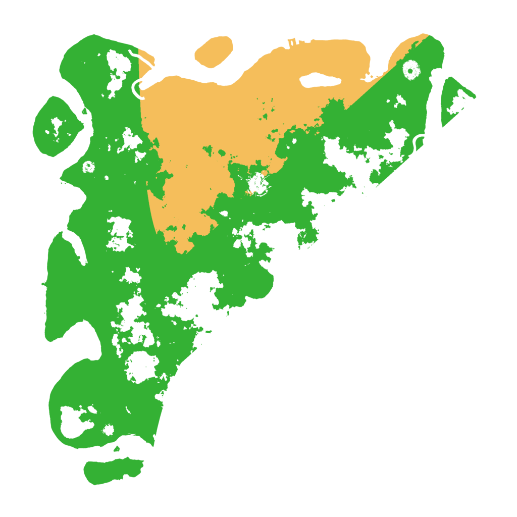 Biome Rust Map: Procedural Map, Size: 4250, Seed: 238533497