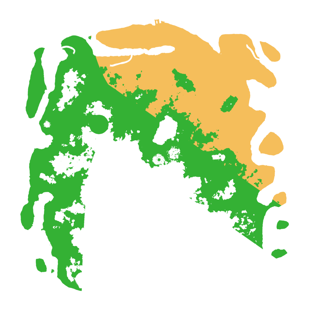 Biome Rust Map: Procedural Map, Size: 4250, Seed: 166886958