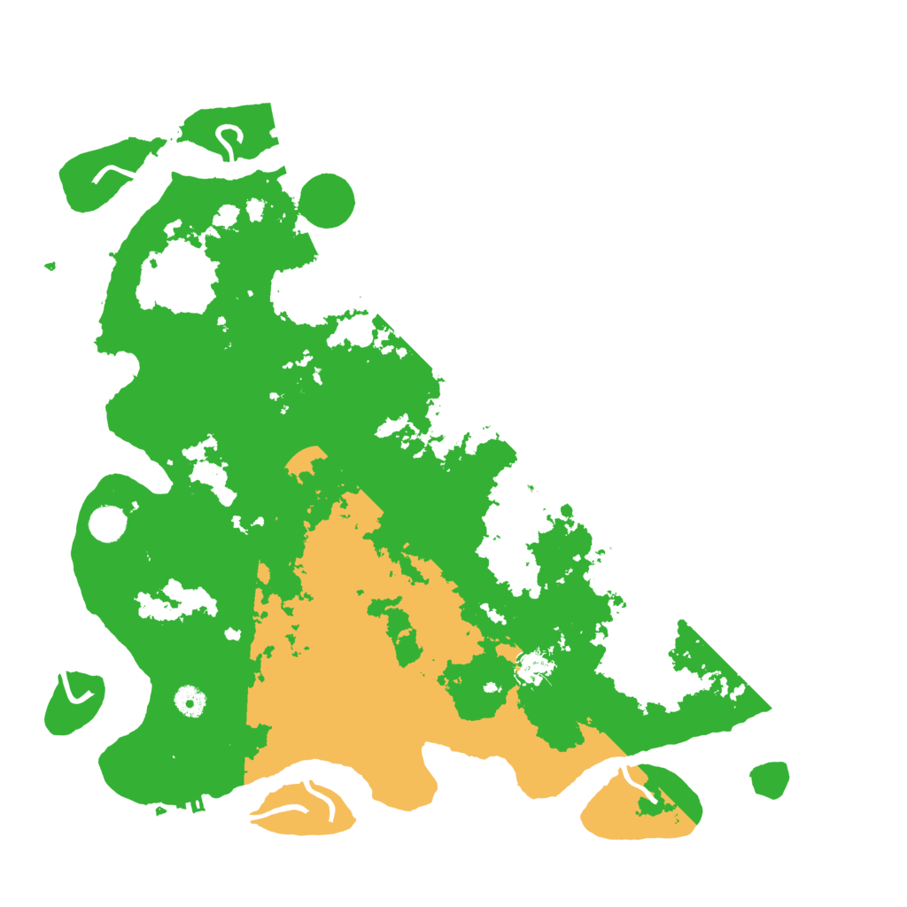 Biome Rust Map: Procedural Map, Size: 4400, Seed: 1993024844