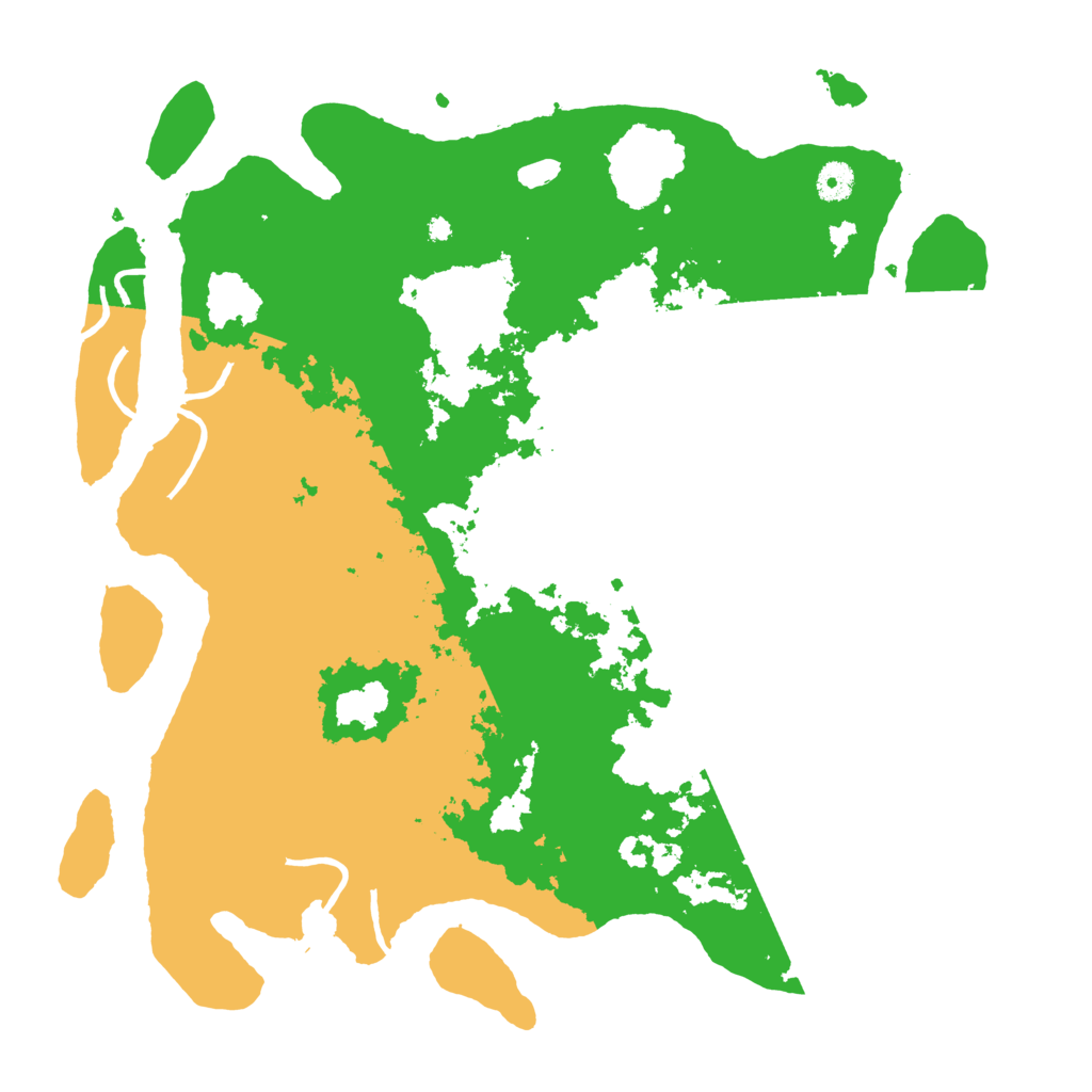 Biome Rust Map: Procedural Map, Size: 4250, Seed: 1485075827