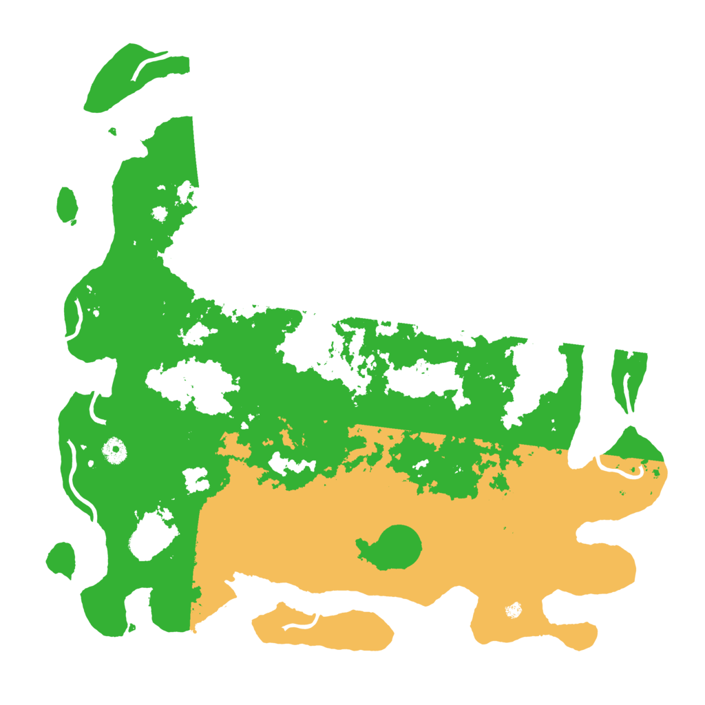 Biome Rust Map: Procedural Map, Size: 4250, Seed: 809403232