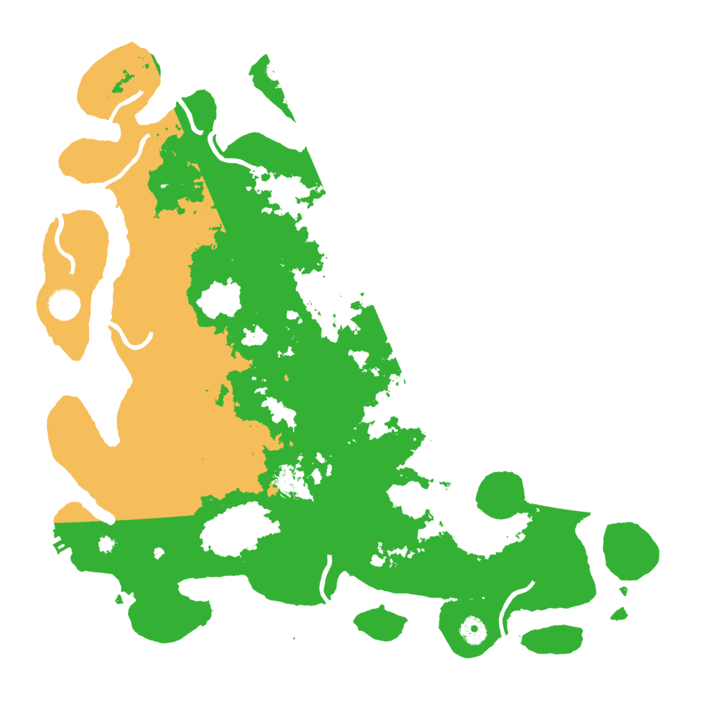Biome Rust Map: Procedural Map, Size: 4000, Seed: 587166851