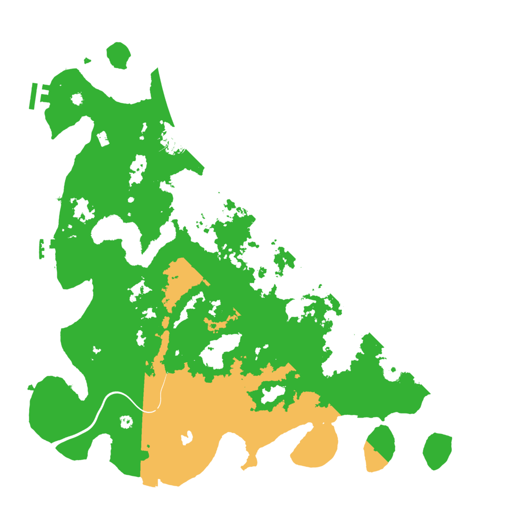 Biome Rust Map: Procedural Map, Size: 4000, Seed: 761203744