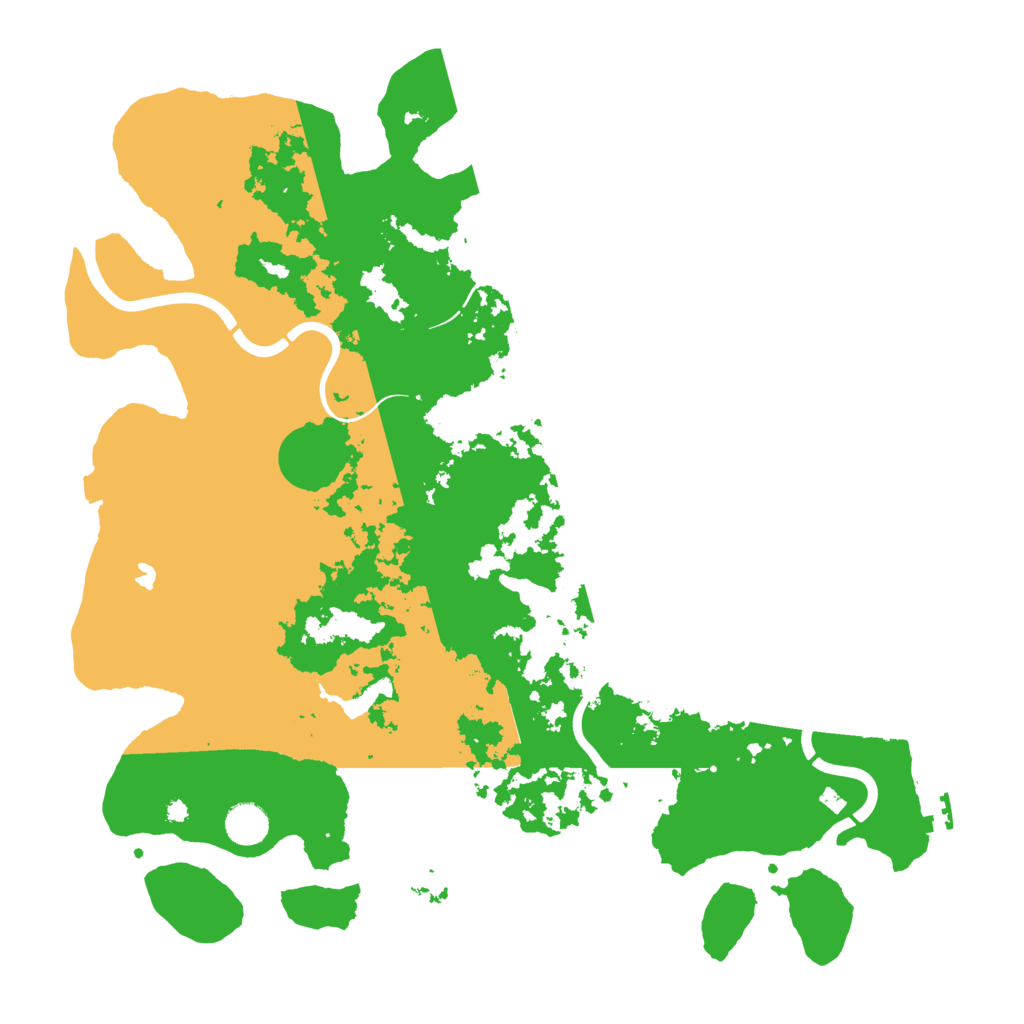 Biome Rust Map: Procedural Map, Size: 4250, Seed: 1932260643