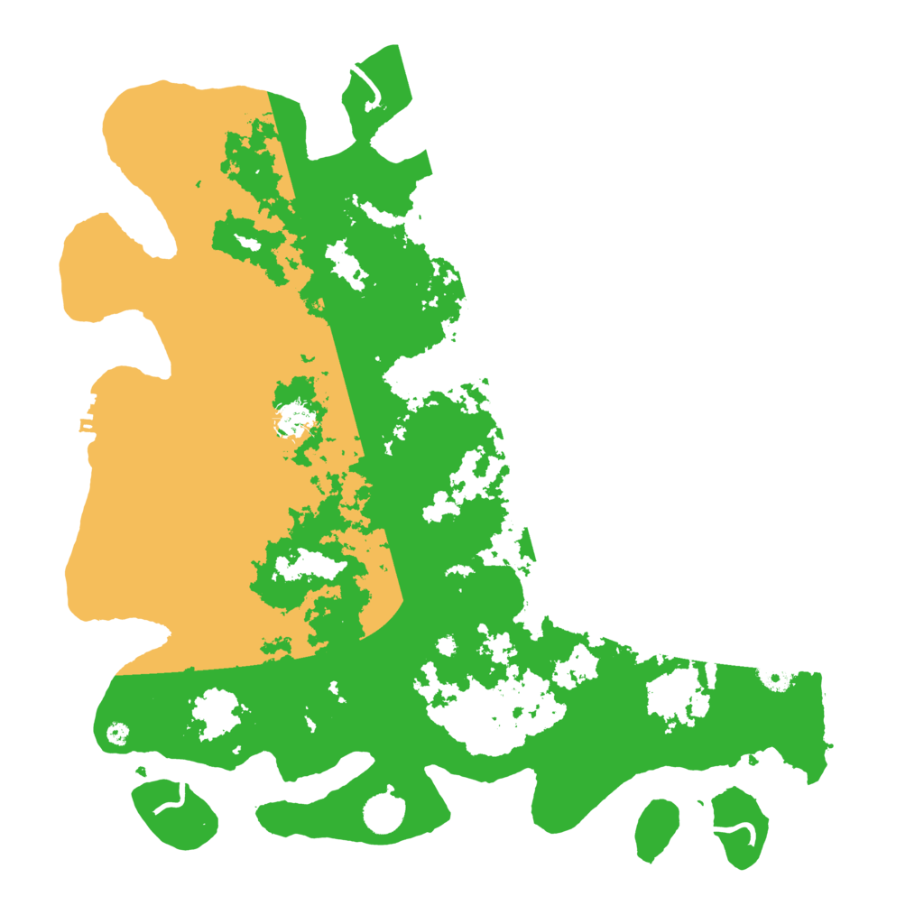 Biome Rust Map: Procedural Map, Size: 4250, Seed: 1932260643