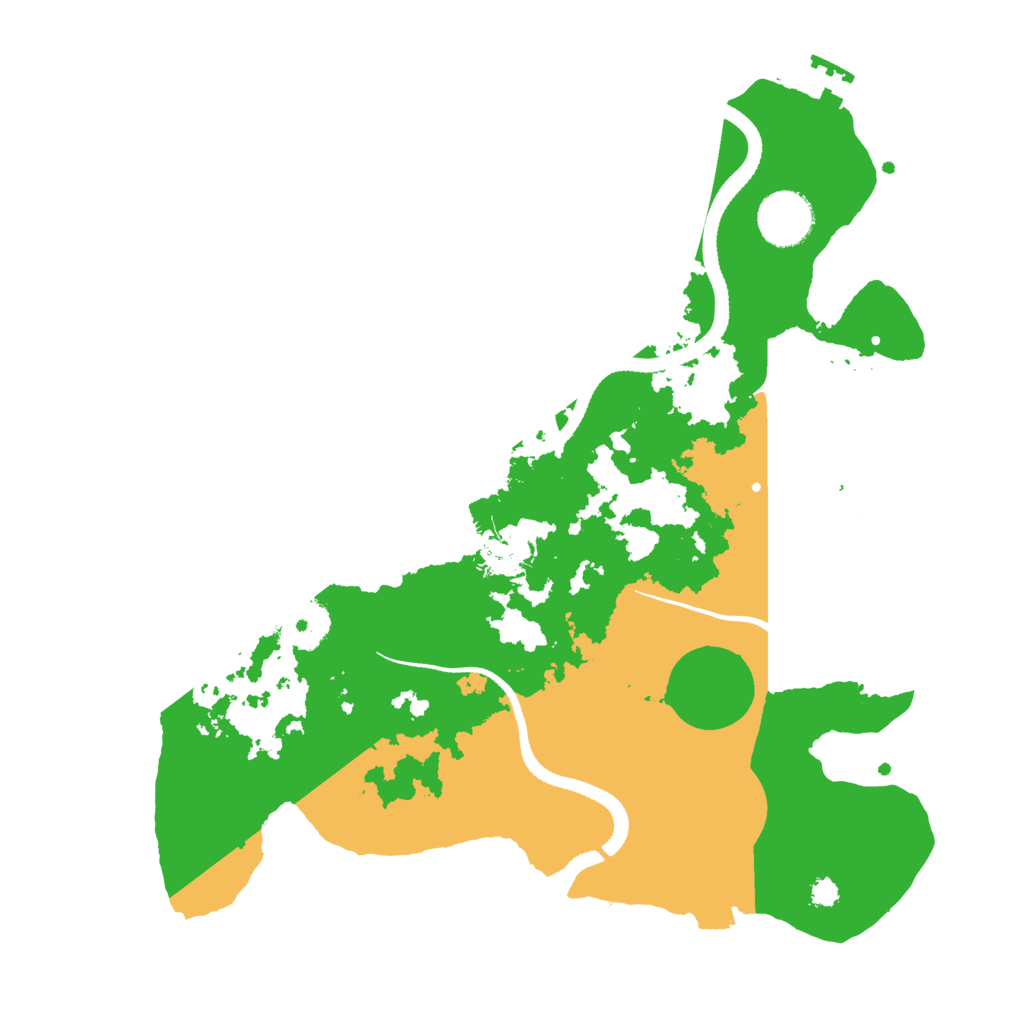 Biome Rust Map: Procedural Map, Size: 3250, Seed: 29012021