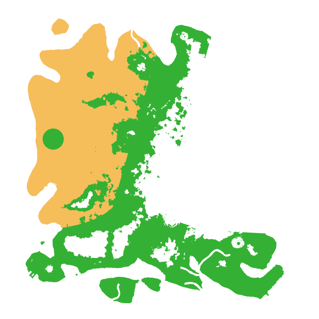 Biome Rust Map: Procedural Map, Size: 4000, Seed: 816897791