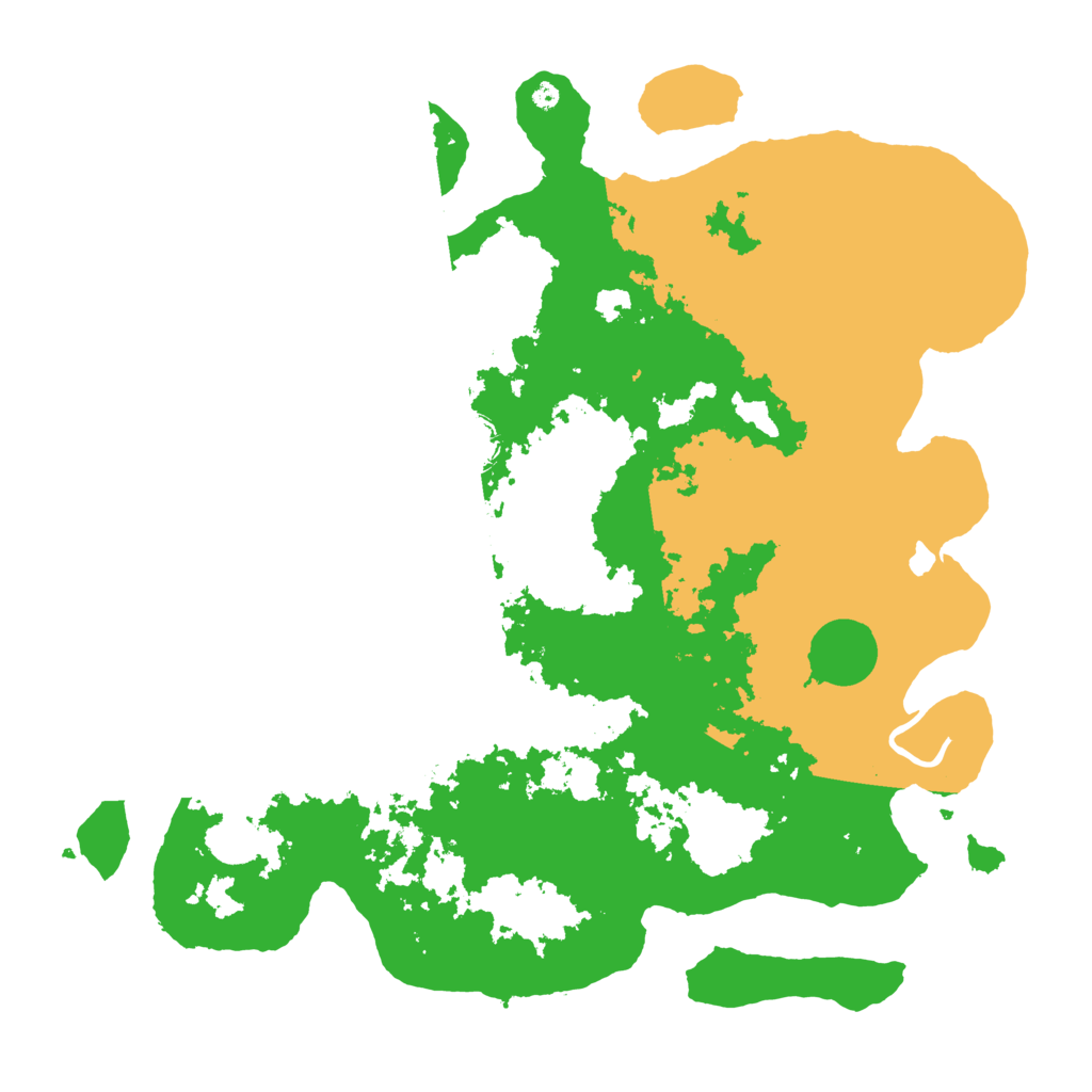 Biome Rust Map: Procedural Map, Size: 4300, Seed: 1522534400