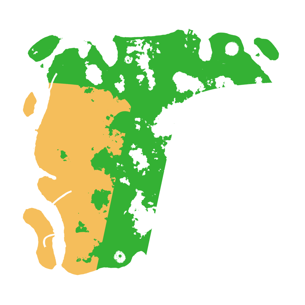Biome Rust Map: Procedural Map, Size: 4000, Seed: 915190613