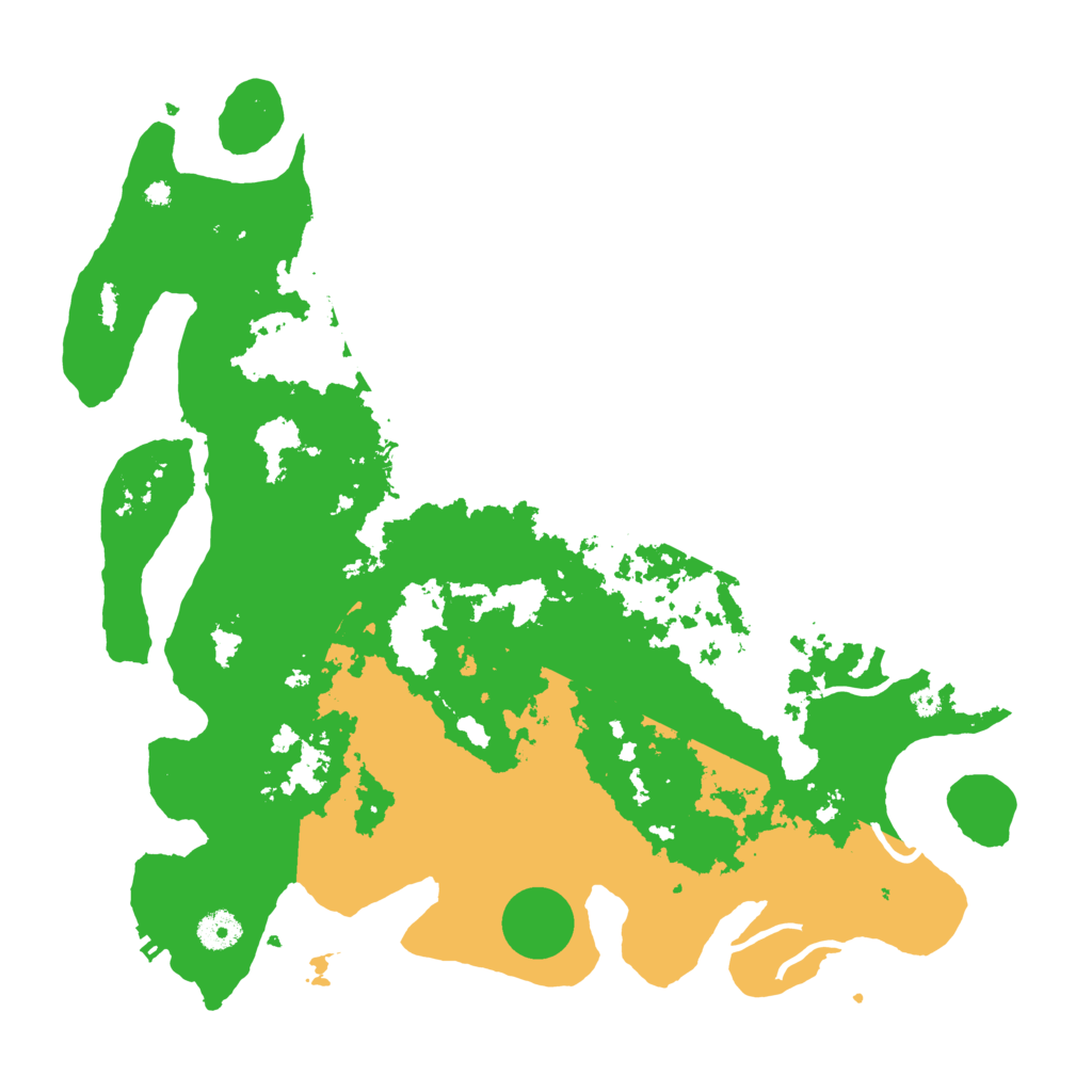 Biome Rust Map: Procedural Map, Size: 4000, Seed: 268003951