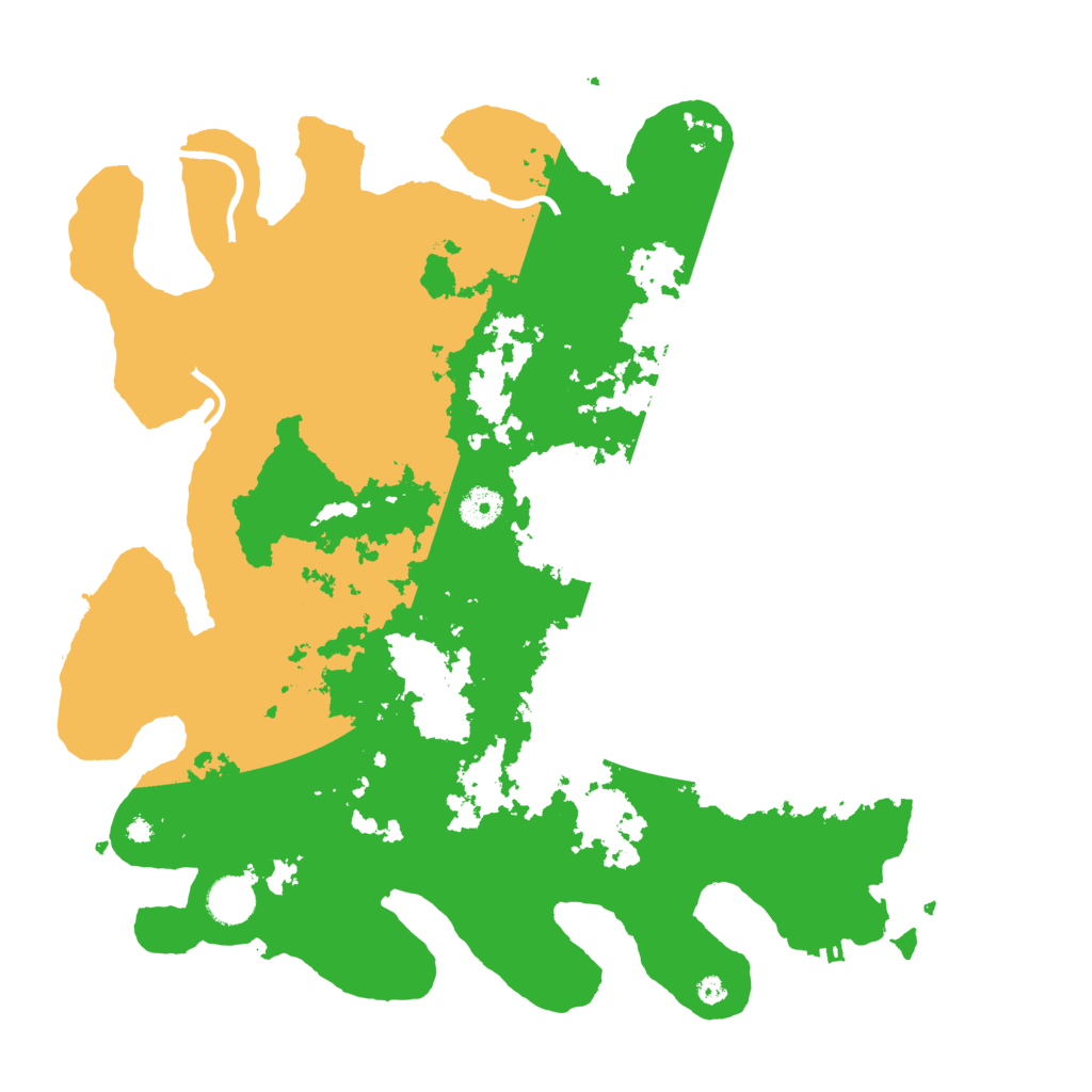 Biome Rust Map: Procedural Map, Size: 4000, Seed: 5683275