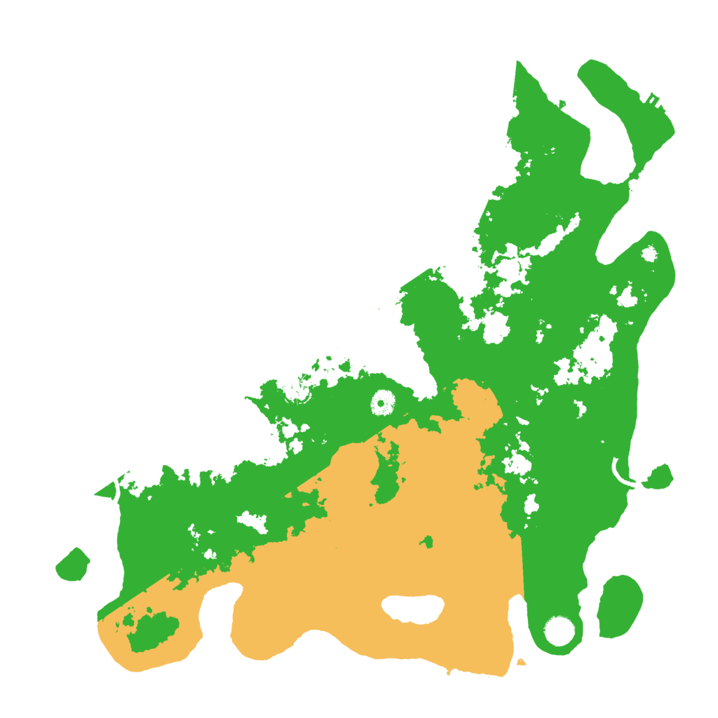 Biome Rust Map: Procedural Map, Size: 4250, Seed: 269414967