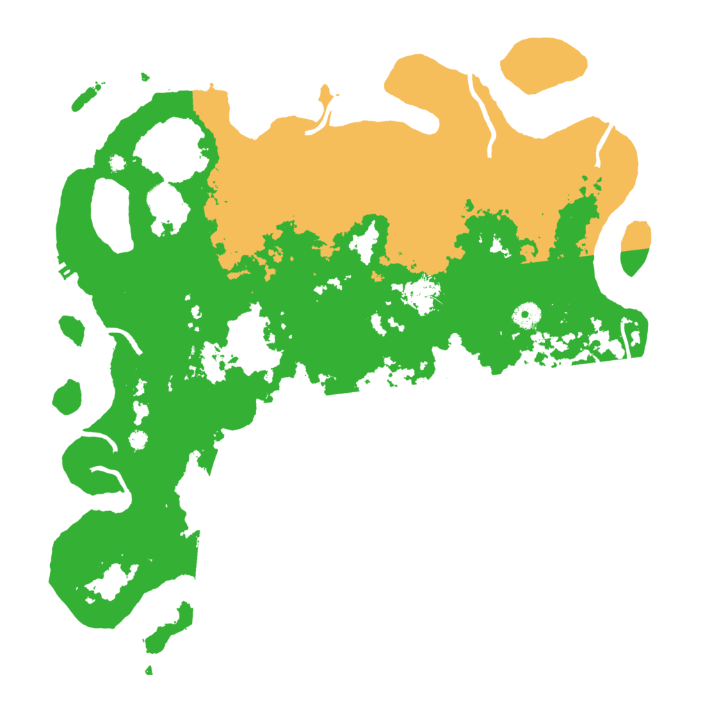 Biome Rust Map: Procedural Map, Size: 4000, Seed: 1957301124