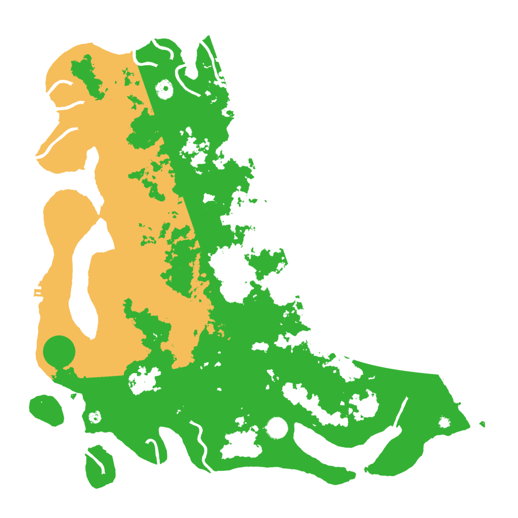 Biome Rust Map: Procedural Map, Size: 4250, Seed: 692490002
